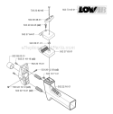 Tower Diagram and Parts List for 252RX 2006-01 Husqvarna Brush Cutter