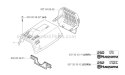 Cylinder Cover Diagram and Parts List for 252RX 2006-01 Husqvarna Brush Cutter