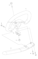 Part Location Diagram of 544101005 Husqvarna Handle.loop soft