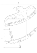 Accessories 2 Diagram and Parts List for 253RB 2010-03 Husqvarna Brush Cutter