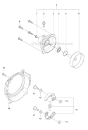 Part Location Diagram of 529269801 Husqvarna Bearing