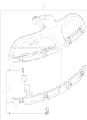 Accessories 2 Diagram and Parts List for 253RJ 2011-08 Husqvarna Brush Cutter
