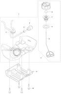 Part Location Diagram of 511472701 Husqvarna Pipe-Comp