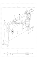 Throttle Controls Diagram and Parts List for 253R 2011-08 Husqvarna Brush Cutter