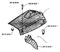 Page M Diagram and Parts List for 254 1987-01 Husqvarna Chainsaw