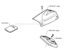 Page N Diagram and Parts List for 254 1987-01 Husqvarna Chainsaw