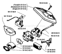Page A Diagram and Parts List for 254 1988-02 Husqvarna Chainsaw