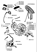 Part Location Diagram of 506024201 Husqvarna Oil Guide