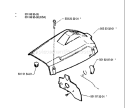 Page M Diagram and Parts List for 254 1990-05 Husqvarna Chainsaw