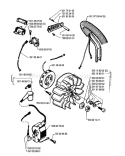 Part Location Diagram of 501597403 Husqvarna Spacer