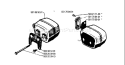 Page H Diagram and Parts List for 254 1990-05 Husqvarna Chainsaw