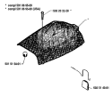 Page M Diagram and Parts List for 254 1992-10 Husqvarna Chainsaw