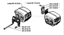 Page G Diagram and Parts List for 254 1992-10 Husqvarna Chainsaw