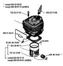 Page I Diagram and Parts List for 254 1992-10 Husqvarna Chainsaw