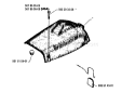 Page O Diagram and Parts List for 254 1994-06 Husqvarna Chainsaw