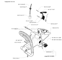 Page N Diagram and Parts List for 254 1996-01 Husqvarna Chainsaw