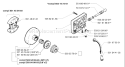 Page D Diagram and Parts List for 254 1996-01 Husqvarna Chainsaw