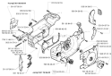 Page E Diagram and Parts List for 254 1996-01 Husqvarna Chainsaw
