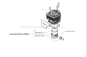 Page G Diagram and Parts List for 254 1996-01 Husqvarna Chainsaw