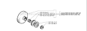 Page H Diagram and Parts List for 254 1996-01 Husqvarna Chainsaw
