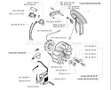 Page I Diagram and Parts List for 254 1996-01 Husqvarna Chainsaw