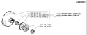 Page N Diagram and Parts List for 254 1998-03 Husqvarna Chainsaw
