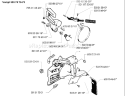 Page C Diagram and Parts List for 254 1998-03 Husqvarna Chainsaw