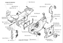 Page D Diagram and Parts List for 254 1998-03 Husqvarna Chainsaw