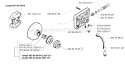 Page H Diagram and Parts List for 254 1998-03 Husqvarna Chainsaw