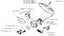Part Location Diagram of 501879706 Husqvarna Air Filter