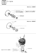 Part Location Diagram of 503586801 Husqvarna Piston Cpl