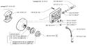 Part Location Diagram of 640200214 Husqvarna Rim Sprocket
