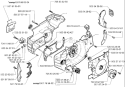 Part Location Diagram of 503782401 Husqvarna Bellows