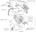 Part Location Diagram of 503660402 Husqvarna Handle Loop "G"