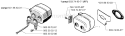 Part Location Diagram of 503749071 Husqvarna Silencer