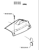 Page L Diagram and Parts List for 257 1994-06 Husqvarna Chainsaw