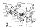 Page D Diagram and Parts List for 257 1994-06 Husqvarna Chainsaw