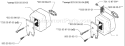 Page J Diagram and Parts List for 257 2001-09 Husqvarna Chainsaw