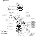 Part Location Diagram of 503546701 Husqvarna Chokeshaft Ass'Y