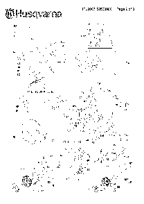 Part Location Diagram of 531205838 Husqvarna Manico Superiore Diritto F.L.