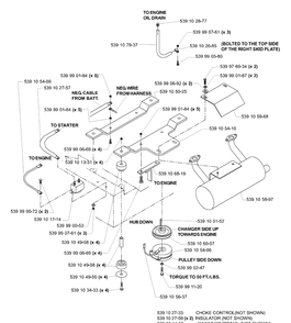 Kawasaki Engine Assembly Diagram and Parts List for LZ5227TXPKOA (968999309)(2006-02) Husqvarna Lawn Mower