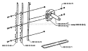 Page H Diagram and Parts List for 25H 25 H 1993-01 Husqvarna Hedge Trimmer