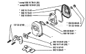 Part Location Diagram of 731231605 Husqvarna Nut