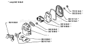 Part Location Diagram of 502169401 Husqvarna Flange