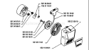 Part Location Diagram of 501951501 Husqvarna Washer