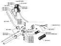 Page Q Diagram and Parts List for 25RL 25 RL 1988-01 Husqvarna Trimmer