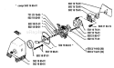 Part Location Diagram of 731231005 Husqvarna Nut