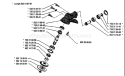 Page C Diagram and Parts List for 22RL 22 RL 1988-01 Husqvarna Trimmer
