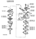 Page D Diagram and Parts List for 25RL 25 RL 1988-01 Husqvarna Trimmer