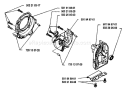 Page F Diagram and Parts List for 25RL 25 RL 1988-01 Husqvarna Trimmer